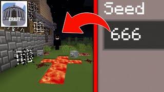 Minicraft Top 3 Scary Village seed || Minicraft horror seeds