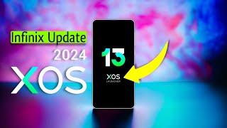 Infinix mobiles xos 13 launcher update 2024