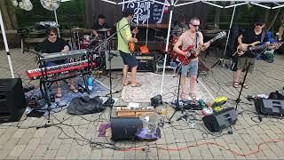 The Mountain Jam Band 2024-06-23 @ Stirling Beer Garden - 1st set