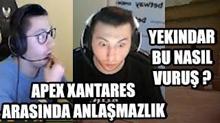 YEKINDAR İNANILMAZ 1TAP AK FLICK! HERKES ŞAŞKIN! XANTARES APEX VS S1MPLE FPL MAÇI! (apex pov)