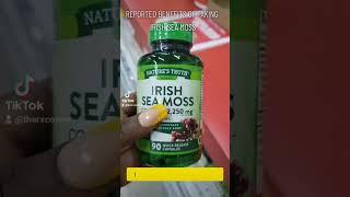 IRISH SEA MOSS