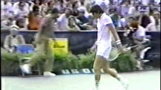 Connors vs Lendl  Final UsOpen 1983