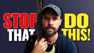 How NOT to learn the guitar fretboard (and the solution)