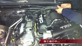 東林國際TOYOTA TACOMA TRD SuperCharger 機械增壓改裝實例