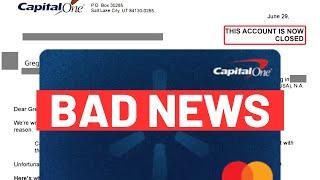 Capital One Customers Beware! Shutdown Letters Going Out