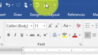 Microsoft Word Tip  How To Have Word Read Your Text Aloud