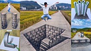 The Best Funny Drawing 3d Art