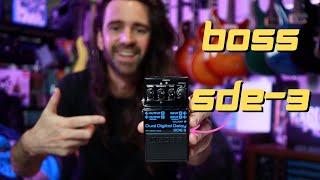 BOSS SDE-3 | This Might Be My Favourite BOSS Pedal EVER