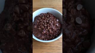 WEIGHT LOSS CHOCOLATE OATS!