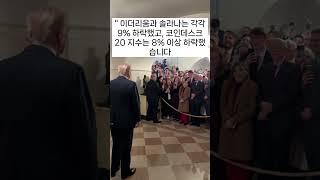 #비트코인 폭락, 트럼프가 만든 대재앙?