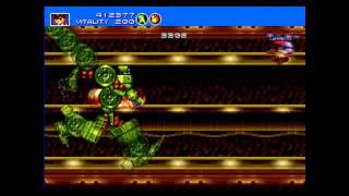 Gunstar Heroes: Expert Speed Run - No Damage (Part 2/4)