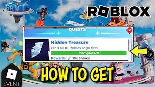 [EVENT] How To Get HIDDEN TREASURE Quest Badge in THE GAMES Hub - Roblox
