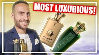 Top 10 MOST LUXURIOUS Smelling Perfumes in my Collection!