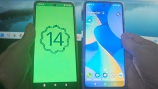 How to update tecno spark 10 pro to android 14 | How to install android 14 on tecno spark 10 pro