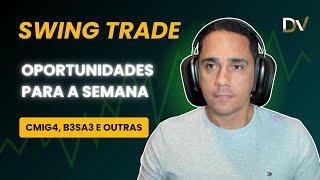 Oportunidades de Swing Trade (curto prazo) - 6 a 10/1 | Análise Especial