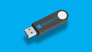 USB Bellekten Windows 10 Yükleme | USB Bellek ile Bilgisayara Format Atma