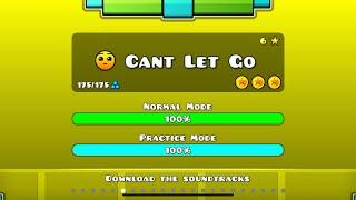 Geometry Dash: Cant Let Go All Coins