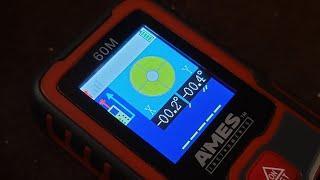 Harbor Freight A'Mes Premium Laser Distance Measure Review