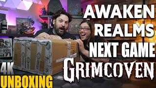 Grimcoven by Awaken Realms Just Arrived and It Looks Great | 4k Unboxing