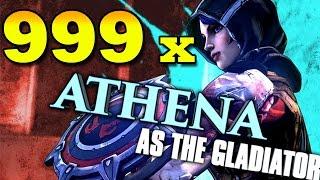 Borderlands Pre Sequel: Achieving 999 Maelstrom Stacks on Athena (Max Stacks) [HD]