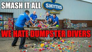 SMYTHS TOYS XMAS RETURNS EXPOSED! DUMPSTER DIVING UK REVEALS ALL!