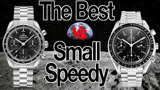 Omega Speedmaster Reduced vs Speedmaster 38 || Which small Speedmaster is the BEST?