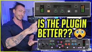 SSL Fusion Analog Vs Plugins: Vintage Drive 