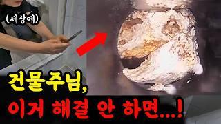 하수구 역류 책임 집주인과 세입자 누구에게 있을까? 업체를 잘 만나야 평화롭게 해결됩니다  (#강남하수구)