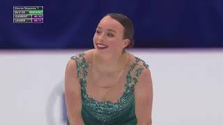 07 CAN Alicia PINEAULT - 2018 Four Continents - Ladies FS