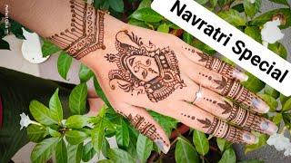 Navratri Special Mehndi Design | Mehndi Design Back Side