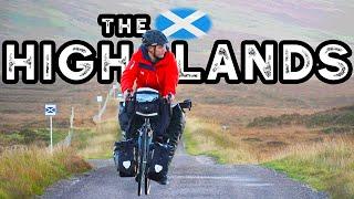 Embrace the Freeze | Cycle Touring the Scottish Highlands in NOVEMBER?!