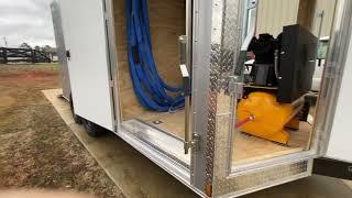 2024 GRACO SPRAY FOAM RIG, SPRAY FOAM MACHINE, GRACO A-25 SPRAY FOAM RIG