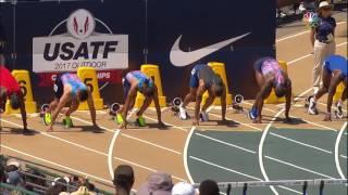 Men's 110m Hurdles Highlights | Summer Champions Series | 2017 USATF Outdoor Championships