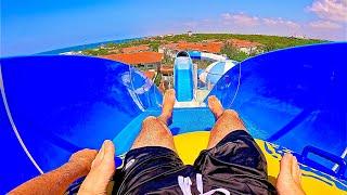 Space Shuttle Waterslide at Güral Premier Belek Hotel