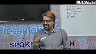 Spoken English Lecture- 4 Daily Routine in English | Present Simple Tense Daily Habits | Mukesh sir