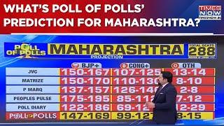 Maharashtra Poll Of Polls Predict Clear Majority For Mahayuti, Maha Vikas Aghadi To Fail Again?