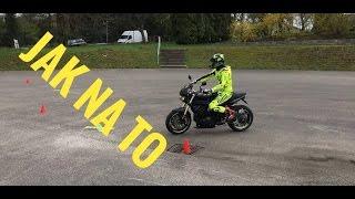 MOTOVLOG #3 - Jak na ZÁVĚREČNOU zkoušku na Motorce + NEPOUŽITÉ ZÁBĚRY