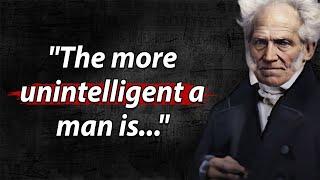 Arthur Schopenhauer's Famous Quotes | Never Share With Anyone | Quotes Corner