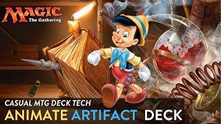 MTG DECK TECH 124: Mono blue Ensoul Artifacts  Animate artifact deck