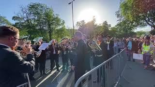 Knight Templar - Whit Friday 2022 - Brass Band Emmental