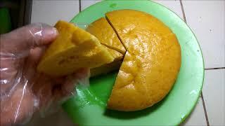 Best Steamed Orange Bread