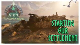 A Horde of VIKINGS are headed my way! | Ark Ragnarok Ascended