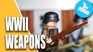 Brickarms GERMAN Weapons Pack WW2 // Unboxing