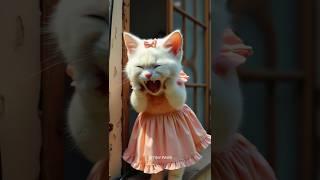  Tiny Kitten vs the Kidnappers  #cat #cattales #catfunny #animation