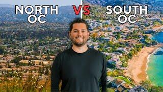 Should I move to North or South Orange County California?