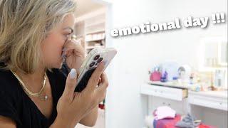  emotional day.!!! | vlog#1643