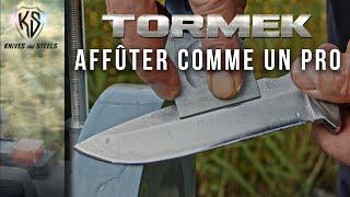 Tormek T-4 Bushcraft - Affûter vos couteaux comme un pro