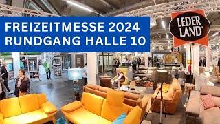 Freizeitmesse 2024 - Messe Nürnberg - Rundgang Halle 10