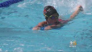 HIGH TECH SPORTS:  Local swim team turns to a high tech solution to find a winning formula