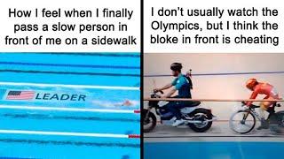 Funniest Memes To Close Off The Paris Olympics | Happy Bears